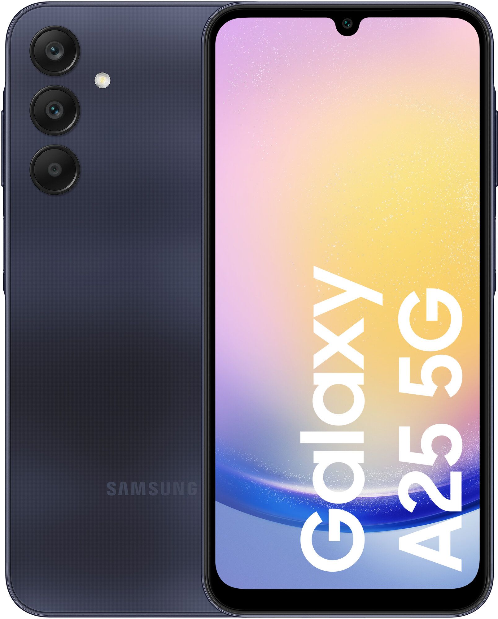 Смартфон Samsung Galaxy A25 6/128GB Blue Black SM-A256EZKDSKZ, цвет синий
