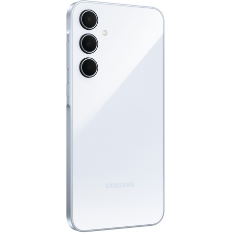 Смартфон Samsung Galaxy A35 8/128GB Awesome Ice Blue SM-A356ELBPMEA - фото 6