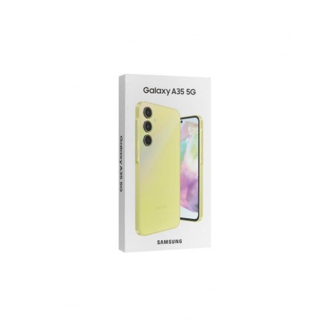 Смартфон Samsung Galaxy A35 8/128GB Awesome Lemon SM-A356EZYPMEA - фото 14