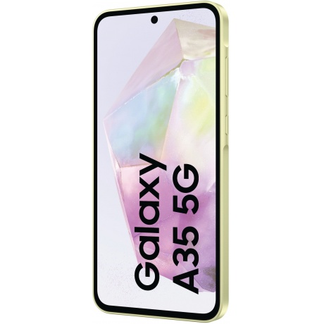 Смартфон Samsung Galaxy A35 8/128GB Awesome Lemon SM-A356EZYPMEA - фото 4