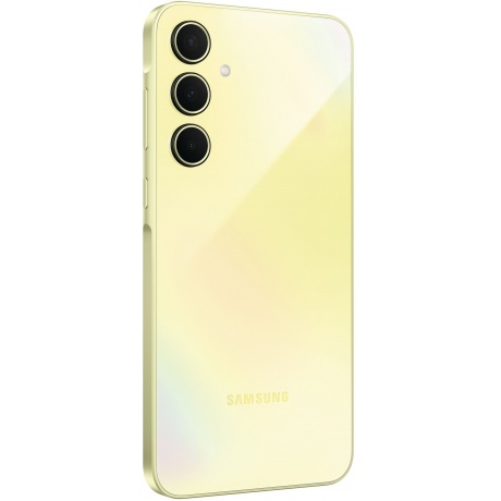 Смартфон Samsung Galaxy A35 8/128GB Awesome Lemon SM-A356EZYPMEA - фото 6