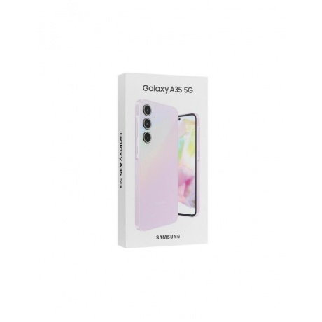 Смартфон Samsung Galaxy A35 8/128GB Awesome Lilac SM-A356ELVPMEA - фото 14