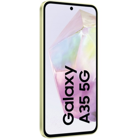 Смартфон Samsung Galaxy A35 8/256GB Awesome Lemon SM-A356EZYVMEA - фото 3