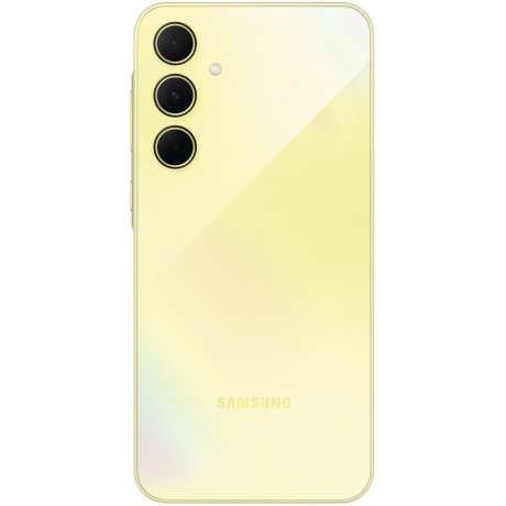 Смартфон Samsung Galaxy A35 8/256GB Awesome Lemon SM-A356EZYVMEA - фото 5