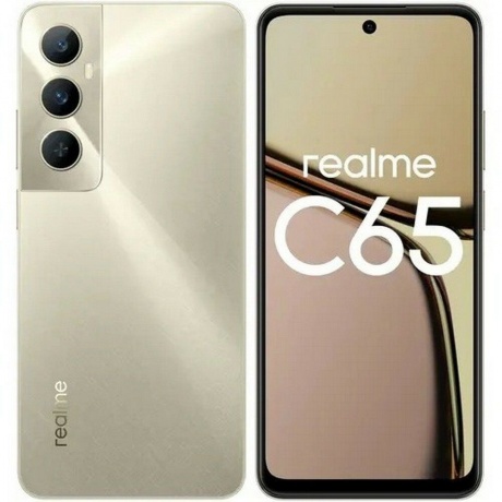 Смартфон Realme C65 8/256Gb Gold - фото 1