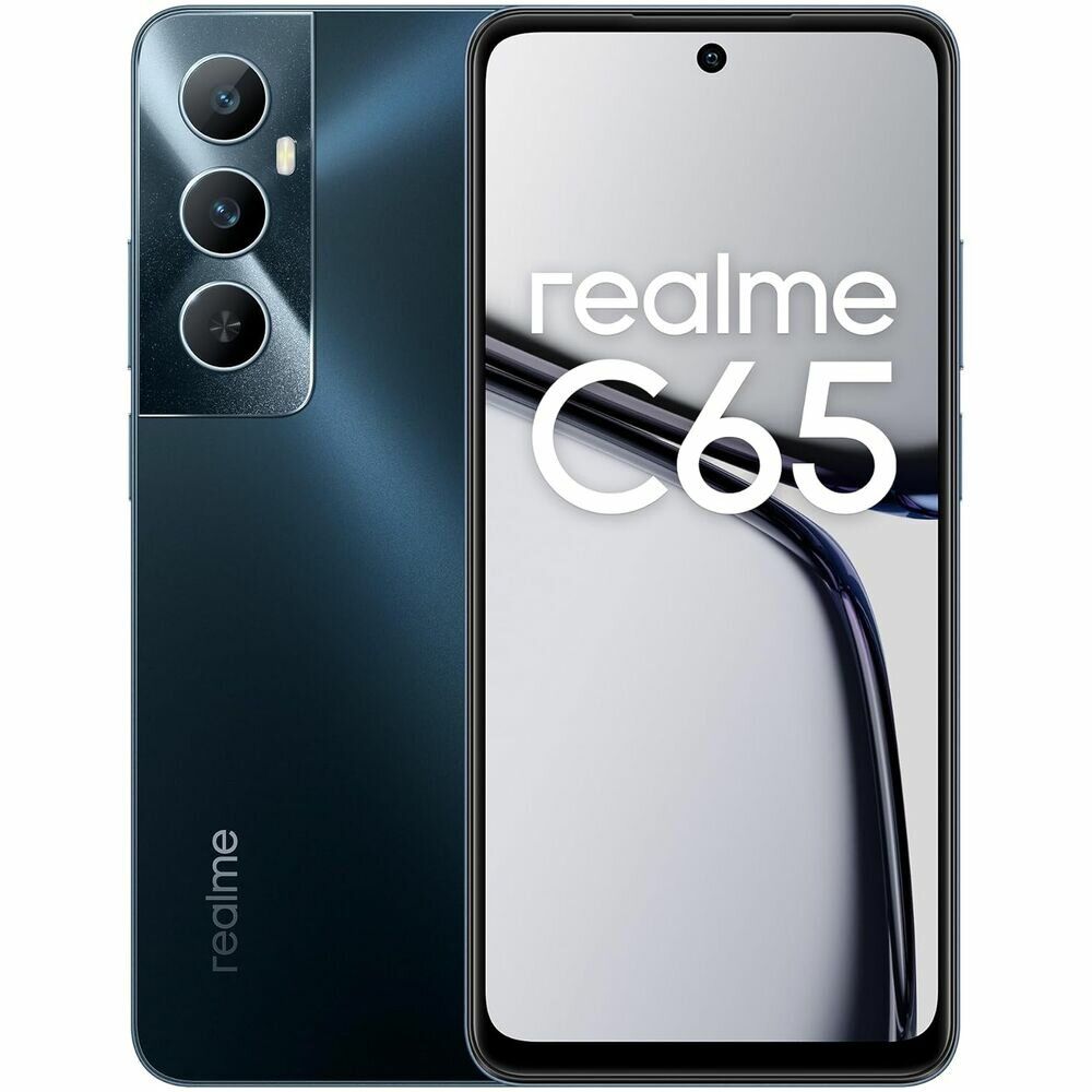 Смартфон Realme C65 8/256Gb Black смартфон poco c65 8 256gb black