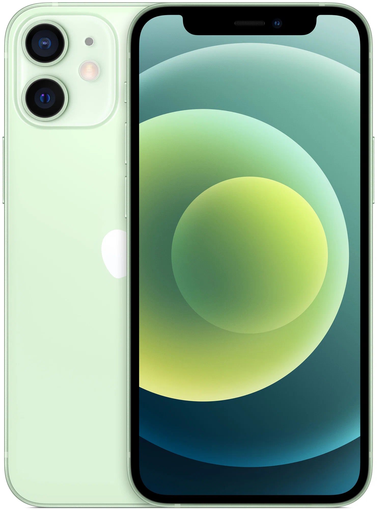 Смартфон Apple iPhone 12 mini 4/64Gb (MGE23ZA/A) Green отлияное состояние;