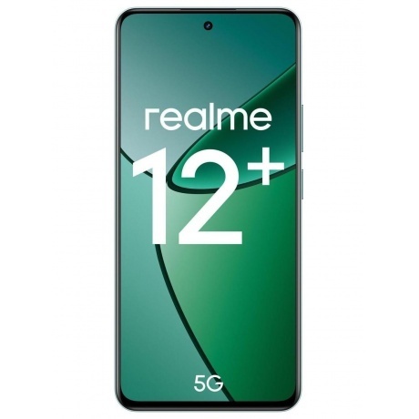 Смартфон Realme 12+ 5G 8/256Gb Green - фото 2