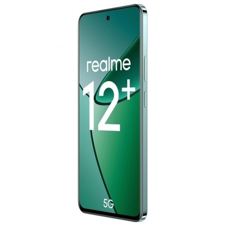 Смартфон Realme 12+ 5G 8/256Gb Green - фото 5