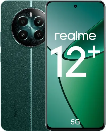 Смартфон Realme 12+ 5G 8/256Gb Green