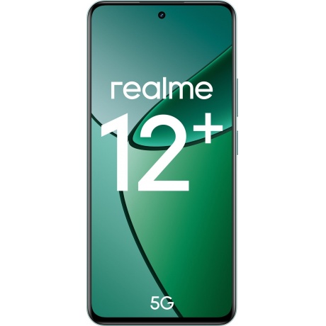 Смартфон Realme 12+ 5G 8/256Gb Green - фото 2