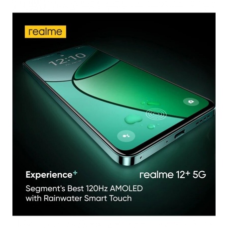 Смартфон Realme 12+ 5G 8/256Gb Green - фото 19