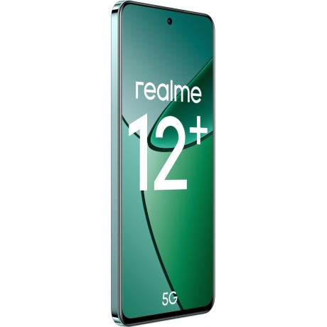 Смартфон Realme 12+ 5G 8/256Gb Green - фото 4