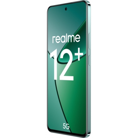 Смартфон Realme 12+ 5G 8/256Gb Green - фото 5