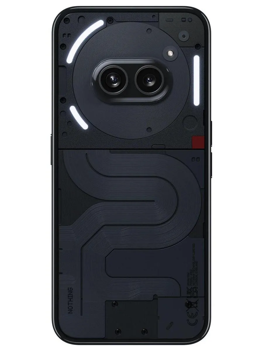 Смартфон Nothing Phone 2a 12/256Gb Black - фото 3