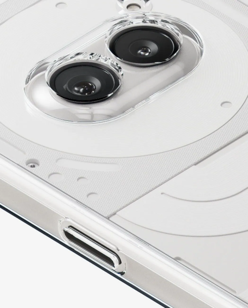 Смартфон Nothing Phone 2a 12/256Gb White - фото 17