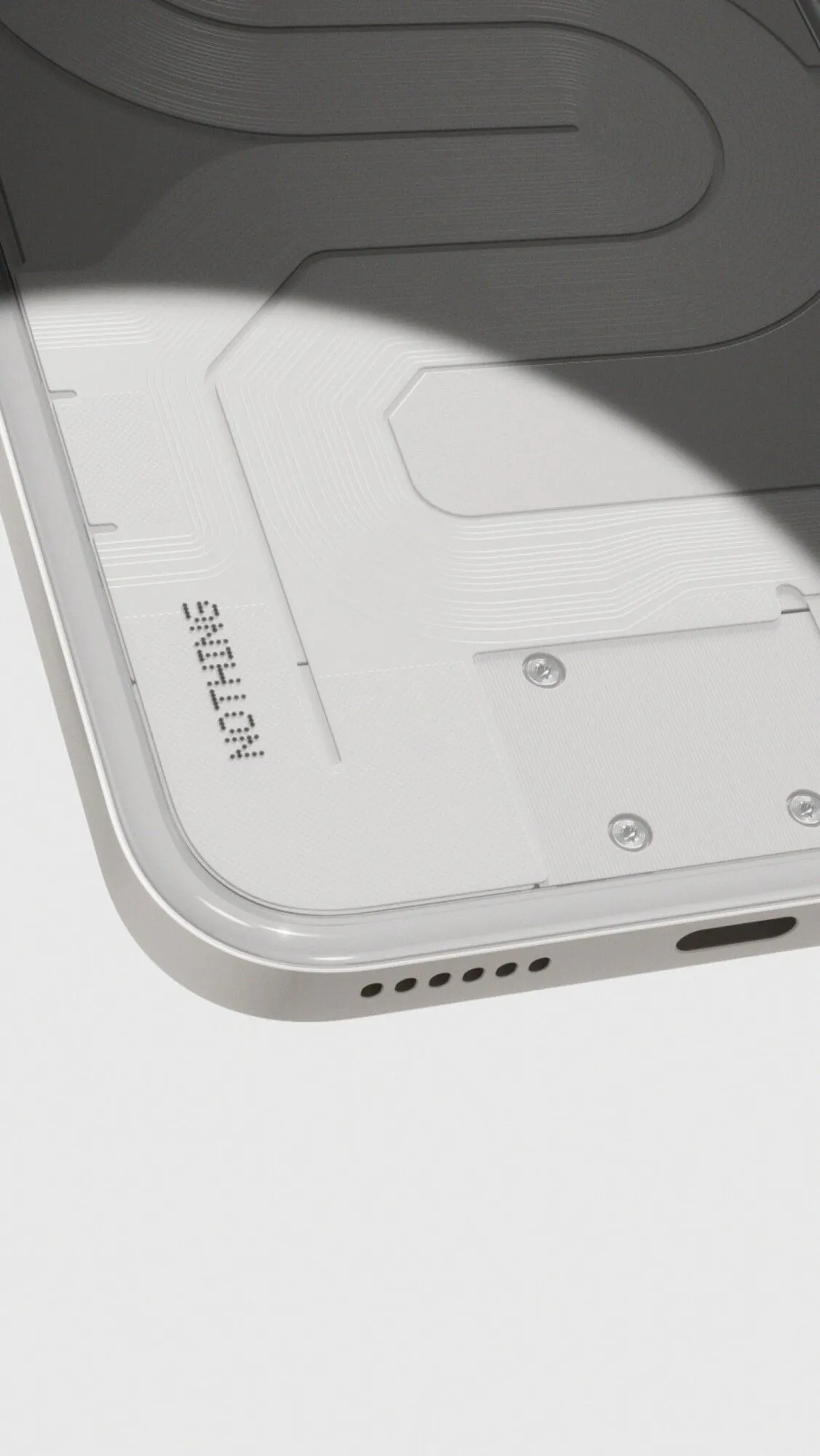 Смартфон Nothing Phone 2a 12/256Gb White - фото 18