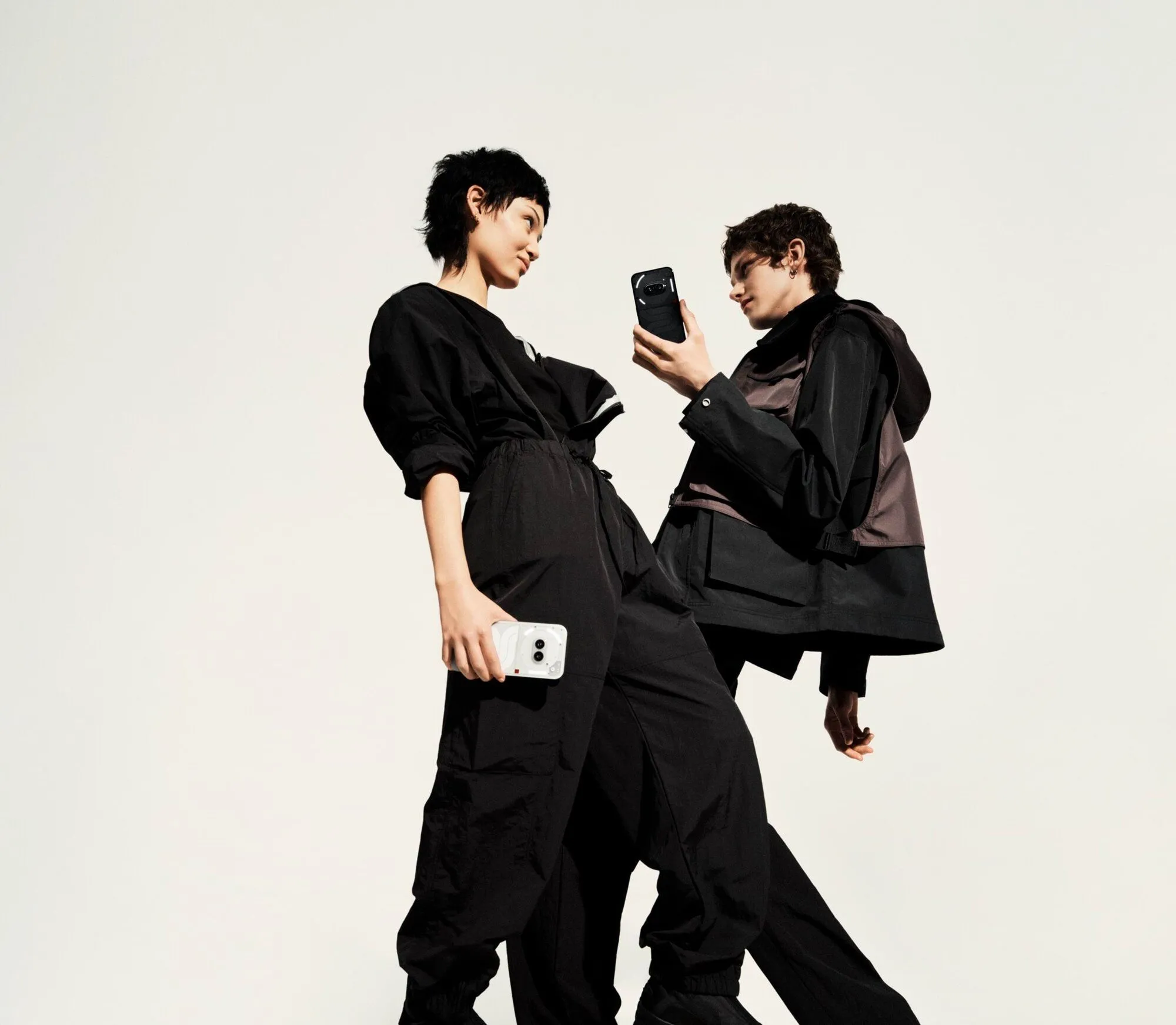 Смартфон Nothing Phone 2a 12/256Gb White - фото 20