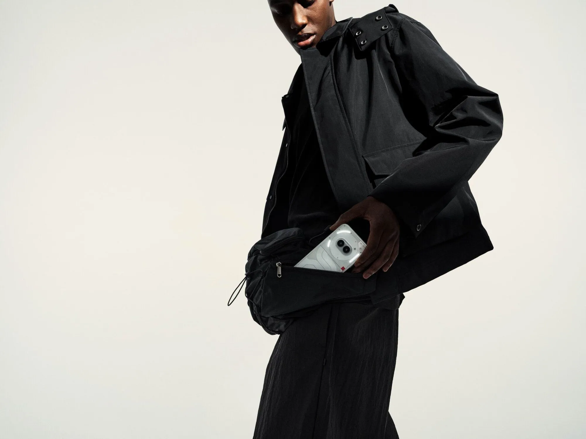 Смартфон Nothing Phone 2a 12/256Gb White - фото 22