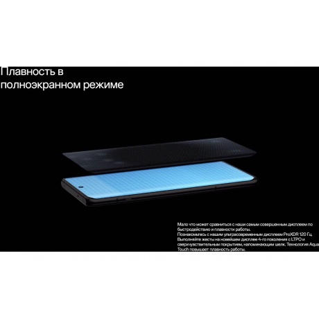 Смартфон OnePlus 12R CPH2609 16/256Gb Cool Blue - фото 16
