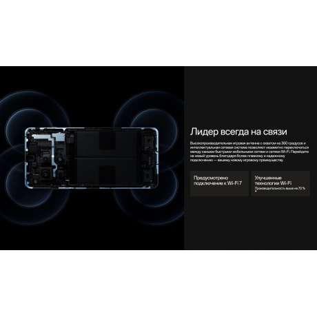Смартфон OnePlus 12R CPH2609 16/256Gb Iron Gray - фото 32
