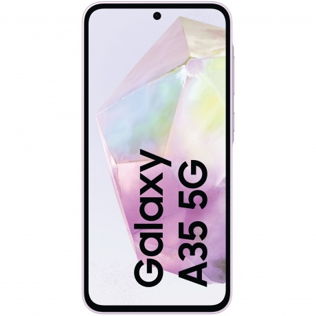 Смартфон Samsung Galaxy A35 8/128Gb (SM-A356ELVDCAU) Lilac - фото 2