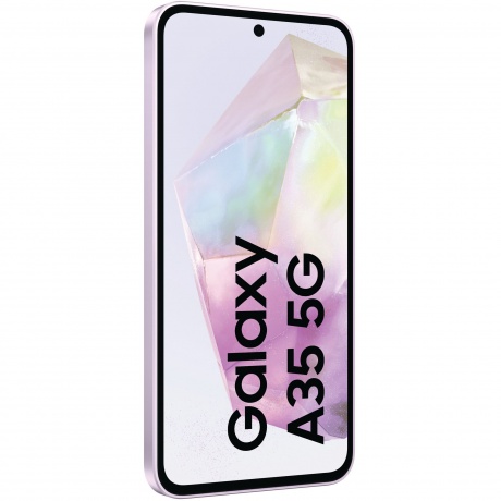 Смартфон Samsung Galaxy A35 8/128Gb (SM-A356ELVDCAU) Lilac - фото 4