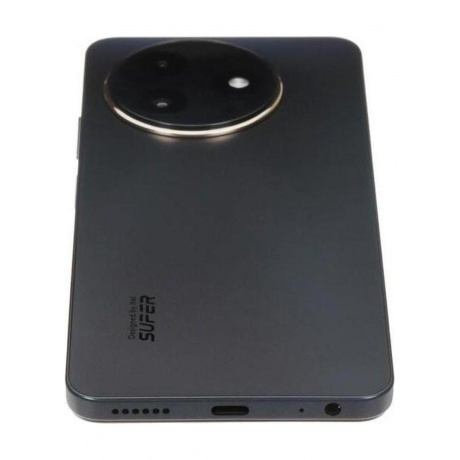 Смартфон Itel S24 8/256Gb Starry Black - фото 12