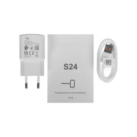 Смартфон Itel S24 8/256Gb Starry Black - фото 15
