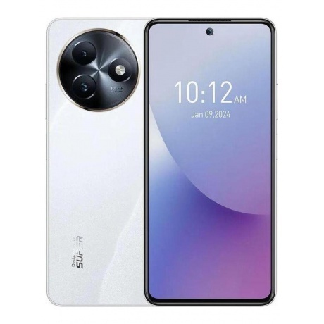 Смартфон Itel S24 8/256Gb Dawn White - фото 1