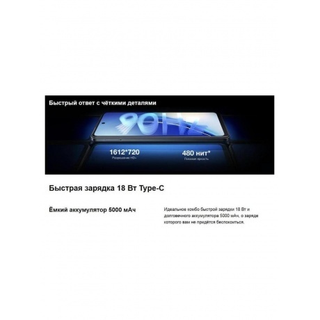 Смартфон Itel S24 8/256Gb Dawn White - фото 14