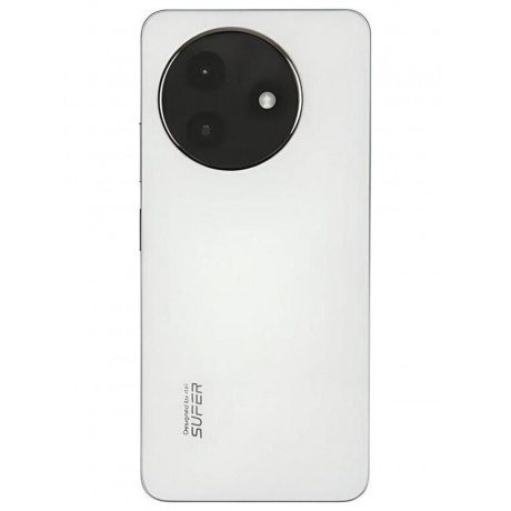Смартфон Itel S24 8/256Gb Dawn White - фото 3