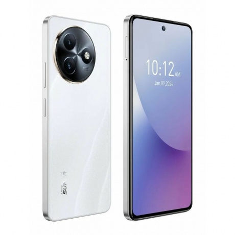Смартфон Itel S24 8/256Gb Dawn White - фото 29