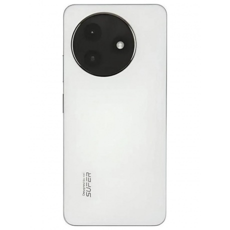 Смартфон Itel S24 8/256Gb Dawn White - фото 31