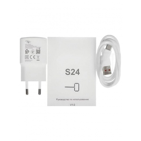 Смартфон Itel S24 8/256Gb Dawn White - фото 35