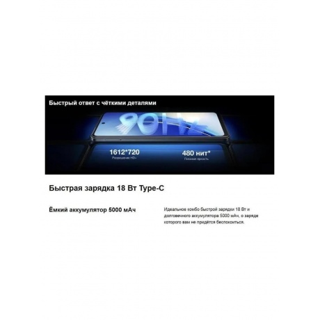 Смартфон Itel S24 8/256Gb Dawn White - фото 42