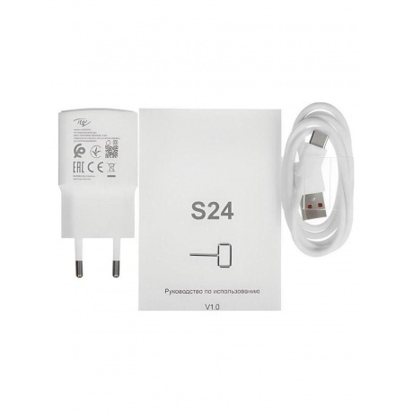 Смартфон Itel S24 8/256Gb Dawn White - фото 7