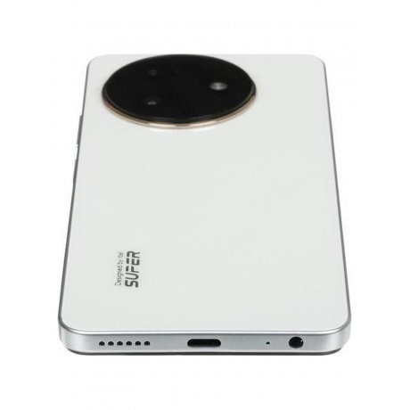 Смартфон Itel S24 8/256Gb Dawn White - фото 9