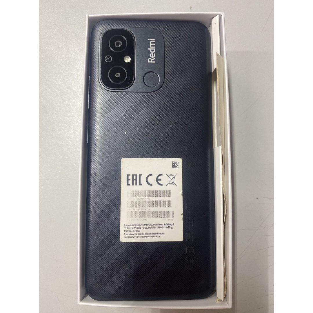 Смартфон Xiaomi Redmi 12C 3/64Gb Graphite Gray отличное состояние; – купить  в Санкт-Петербурге | интернет-магазин KotoFoto.ru