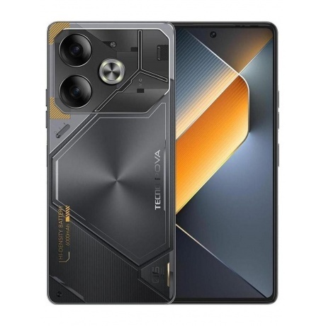 

Смартфон Tecno Pova 6 8/256Gb Grey, Серый
