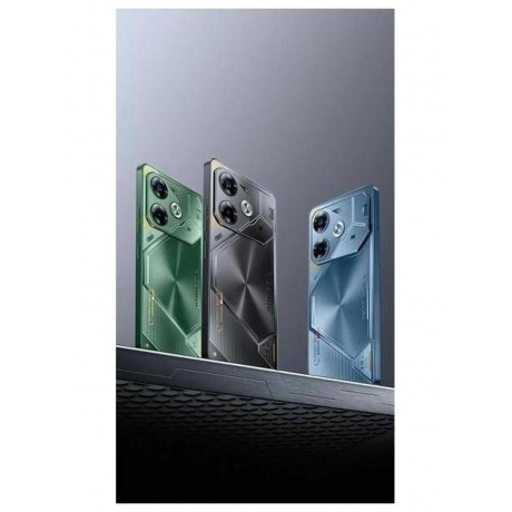 Смартфон Tecno Pova 6 8/256Gb Grey - фото 16