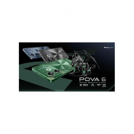 Смартфон Tecno Pova 6 8/256Gb Grey - фото 21