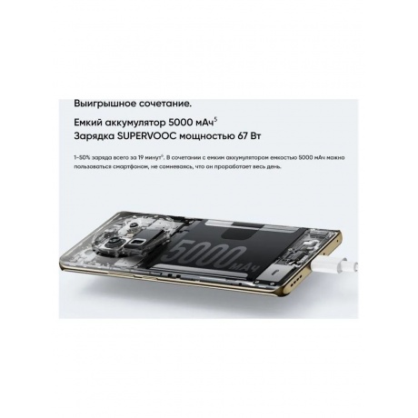 Смартфон Realme 12 Pro+ 5G 8/256Gb Beige - фото 37