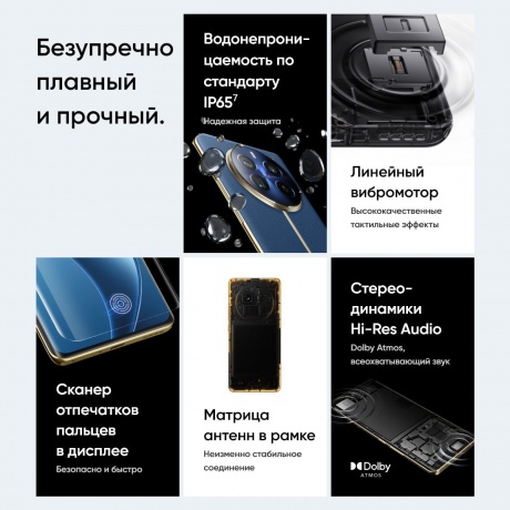 Смартфон Realme 12 Pro+ 5G 8/256Gb Beige - фото 37