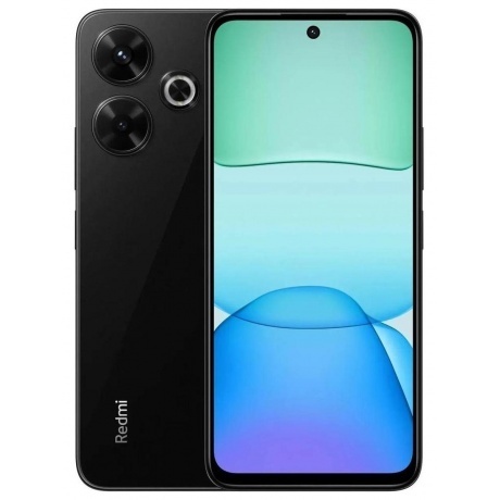 Смартфон Xiaomi Redmi 13 6/128Gb Midnight Black - фото 1