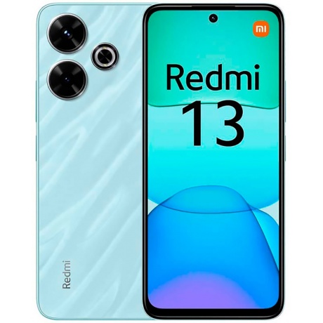 Смартфон Xiaomi Redmi 13 6/128Gb Ocean Blue - фото 1