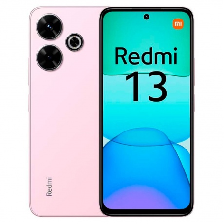 Смартфон Xiaomi Redmi 13 8/256Gb Pearl Pink - фото 1