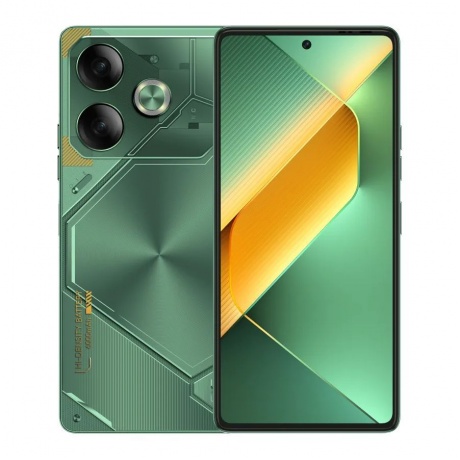 Смартфон Tecno Pova 6 12/256Gb Green - фото 1