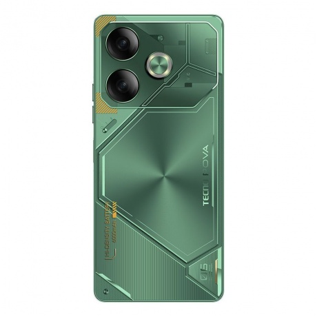 Смартфон Tecno Pova 6 12/256Gb Green - фото 2