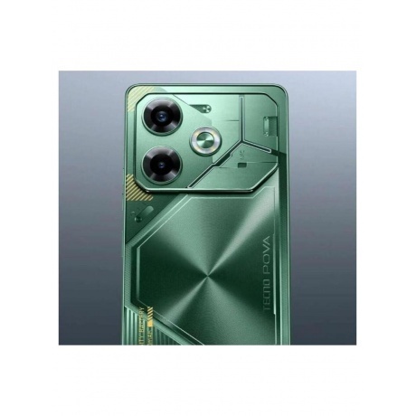 Смартфон Tecno Pova 6 12/256Gb Green - фото 18